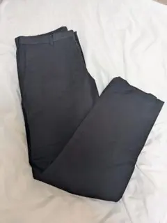 スリムフィットチノ　ユニクロ　UNIQLO 88cm ブラック
