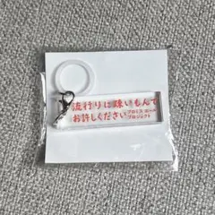 モヤりのち晴れ展 プロミスエールプロジェクト せいやん キーホルダー