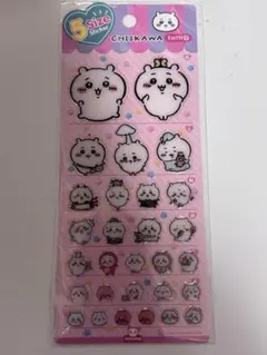 ちいかわ5サイズステッカー　正規品　韓国限定