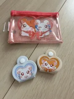 セリア　とっとこハム太郎　3点セット