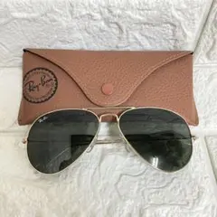Ray-Ban RB3025 アビエーター サングラス　ラージメタル　トップガン