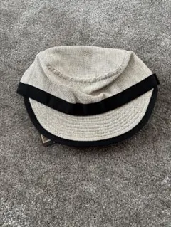 新品 ノースフェイス ハイクキャップ 帽子 M ベージュ キッズ