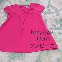 GAP★80~90cm★ワンピース★ピンク★春★半袖