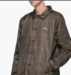 2025年最新】STUSSY コーチジャケット ブラウンの人気アイテム - メルカリ