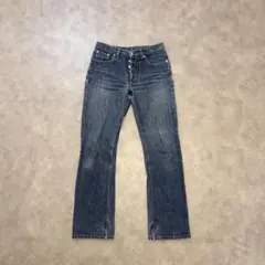 28 HELMUT LANG JEANS boot cut denimのサムネイル