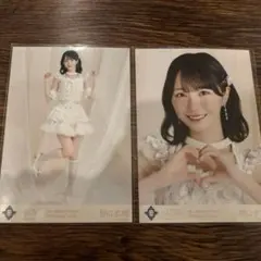 イコラブ 生写真 野口衣織 セミコンプ 宝石衣装 ヨリ ヒキ