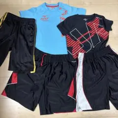 バスケ　Tシャツ　バスパン　130センチ　140センチ　アンダーアーマー　ミズノ