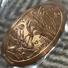 ロジャーラビット　トゥーンタウン　ディズニー　スーベニアメダル