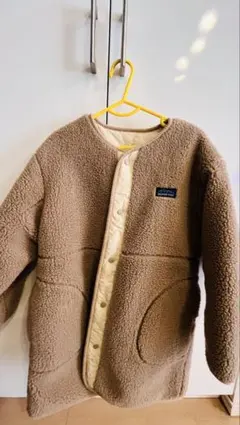 美品BEAMS MINI ボアキルトコート