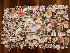 ハイキュー　ステッカー　78枚セット