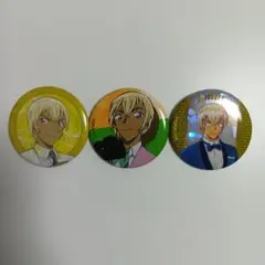 2026年最新】コナン展 缶バッジ 安室の人気アイテム - メルカリ