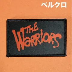 A1248 米国79’ウォリアーズ　転写クロスプリント　パッチ　ベルクロ