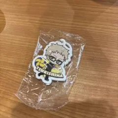 月島蛍 ハイキュー くら寿司 めじるしアクセサリー めじるしチャーム