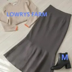 LOWRYS FARM ​✨完売品✨マーメイドスカート きれいめ大人カジュアル