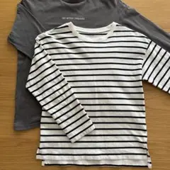 カットソー　ロンT  2枚セット　140