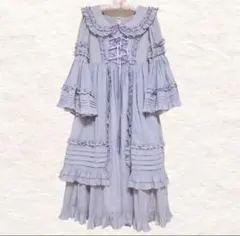 フィジカルドロップ 俵屋 薄紫 クラシカル姫袖ドレス ロングワンピース 2026年最新】俵屋katoの人気アイテム - メルカリ