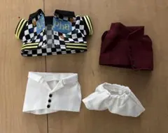 ＋Alpha 　ちびぬい　服　チェック　藤原丈一郎