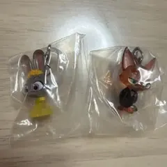 ズートピア 2 めじるしアクセサリー　ジュディB　ニックB　タキシード　ドレス