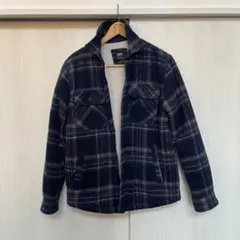 ZARA リラックスフィット チェックジャケット