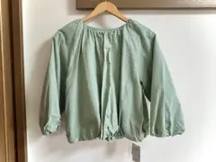 【新品】Simplicite パフスリーブ ブルゾンのサムネイル