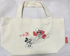 【非売品】ミッキー ミニー ディズニーミニトートバッグ おはよう奥さん 付録