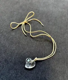 SWAROVSKI スワロフスキー ハート クリスタル ネックレス 純正コード