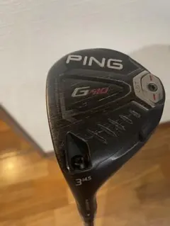 PING G410 LSTフェアウェイウッド 3番 14.5度レフティ
