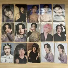 ATEEZ ソンファトレカセット 34枚