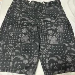 た*が様 Subcietyペイズリー柄ハーフパンツのサムネイル