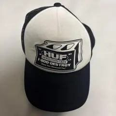 HUF デモリションクルー トラッカーキャップ