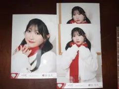 ノイミー　櫻井もも　生写真　はんぶんこクリスマス