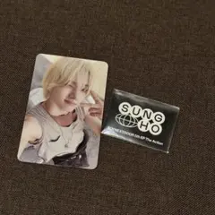 BOYNEXTDOOR ボネクド トレカ ソンホ THEACTION