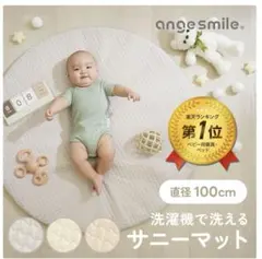 angesmile サニーマット 直径100cm グレーのサムネイル