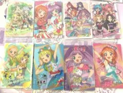 アイカツプリパラウエハース 8枚 sp入り