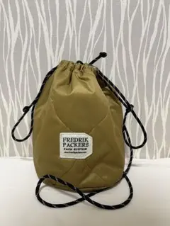 あきこ様専用FREDRIK PACKERS ベージキルティングショルダーバッグ