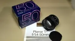 Carl Zeiss Planar T*50mm F1.4 MMJのサムネイル