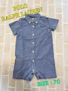 【POLO RALPH LAUREN】半袖ロンパース