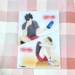 ハイキュー 孤爪研磨 黒尾鉄朗 ゴミ捨て場の決戦 アクリルパネル 音駒