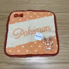 ポケモン　パモ　ハンドタオル　ミニタオル　タオルハンカチ