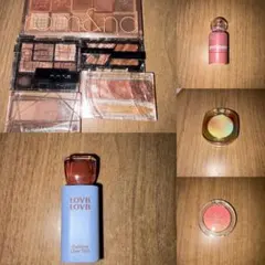 アイシャドウ チーク リップ ハイライト 化粧品まとめ売り