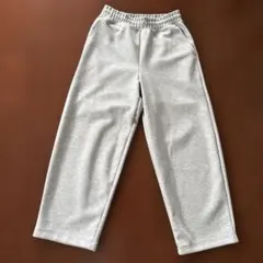 UNIQLO:C スウェットワイドパンツ　グレー sizeS メンズ　試着のみ