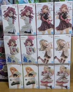 学園マスタープライズフィギュア12点