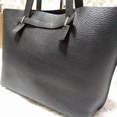 HushTug Leather Tote Bag A4 Business - メルカリ