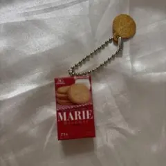 森永製菓マスコットチャーム ガチャ マリービスケット　ミニチュア