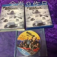 ワイルド・スピード オクタロジー Blu-ray SET〈初回生産限定・8枚組〉