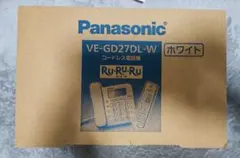 極美品 Panasonic VE-GZ72-N 子機1台付 完全動作品 - メルカリ