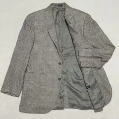 ポロバイラルフローレン◇テーラードジャケット チェック イタリア製 千鳥格子