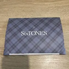 SixTONES カレンダー 2026