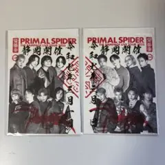 PRIMAL SPIDER & THE RAMPAGE 御楽印　静岡