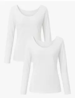 インナーシャツSサイズ2枚セット